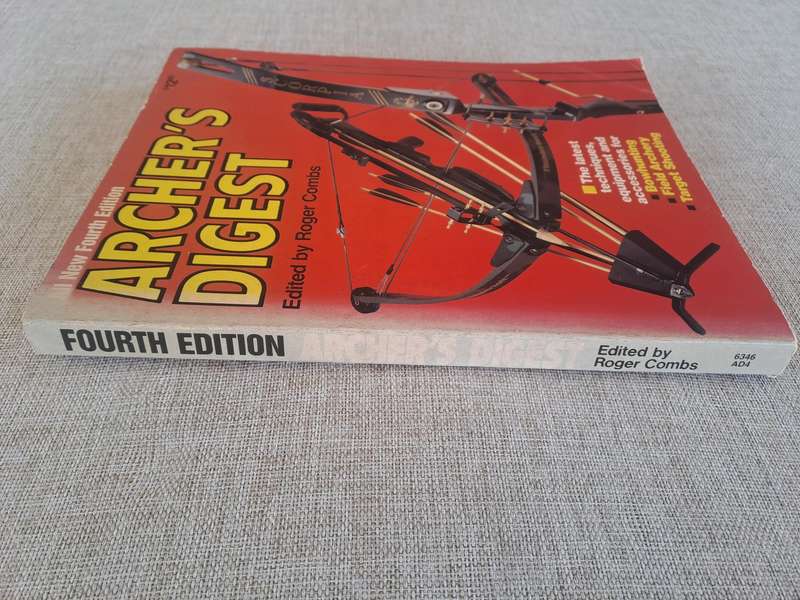 Archers Digest 4th Edition  Roger Combs