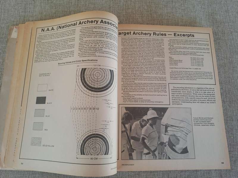Archers Digest 4th Edition  Roger Combs