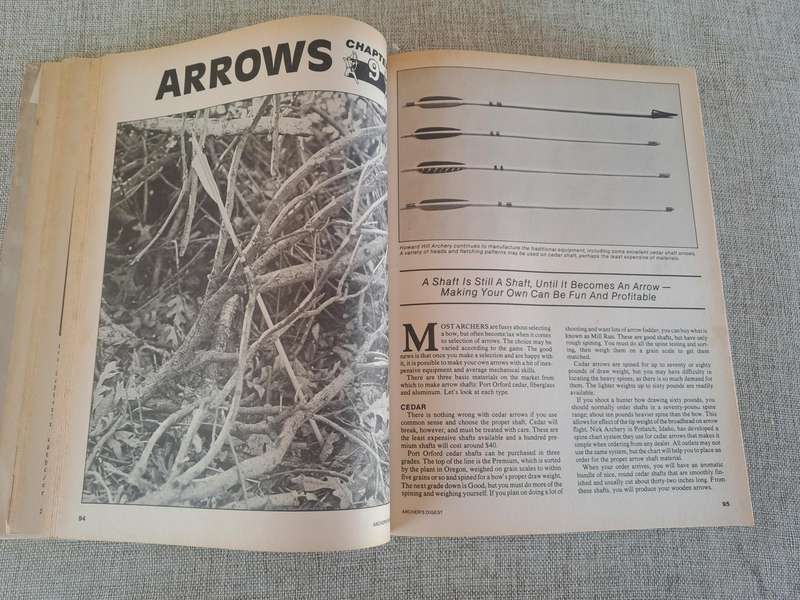 Archers Digest 4th Edition  Roger Combs