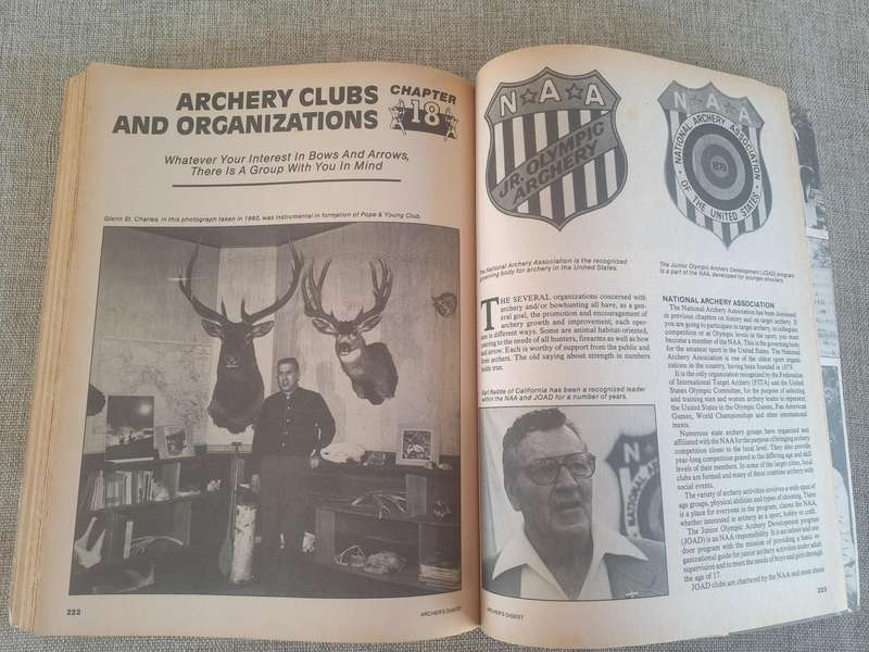 Archers Digest 4th Edition  Roger Combs