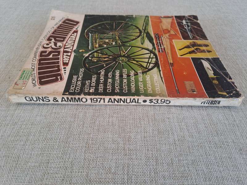 Guns and Ammo 1971 Annual - Worlds Most Comprehensive Catalog of Firearms