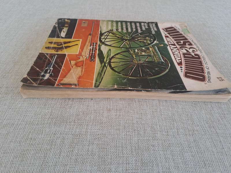 Guns and Ammo 1971 Annual - Worlds Most Comprehensive Catalog of Firearms