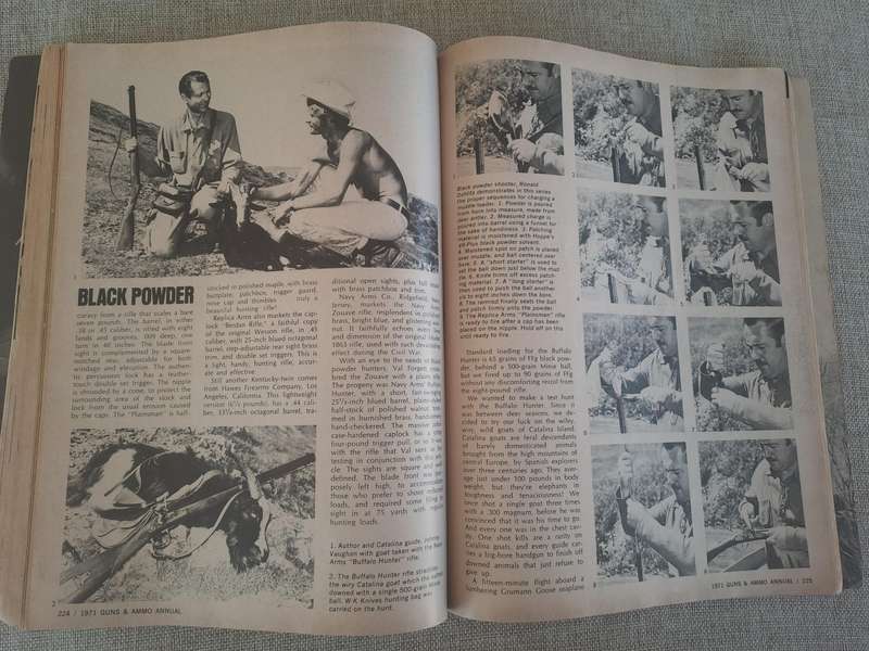 Guns and Ammo 1971 Annual - Worlds Most Comprehensive Catalog of Firearms