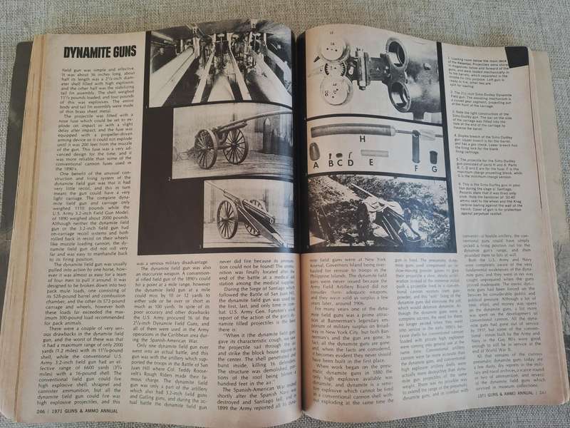 Guns and Ammo 1971 Annual - Worlds Most Comprehensive Catalog of Firearms