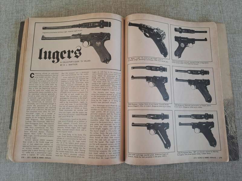Guns and Ammo 1971 Annual - Worlds Most Comprehensive Catalog of Firearms