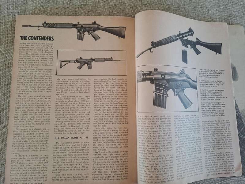 Guns and Ammo 1971 Annual - Worlds Most Comprehensive Catalog of Firearms