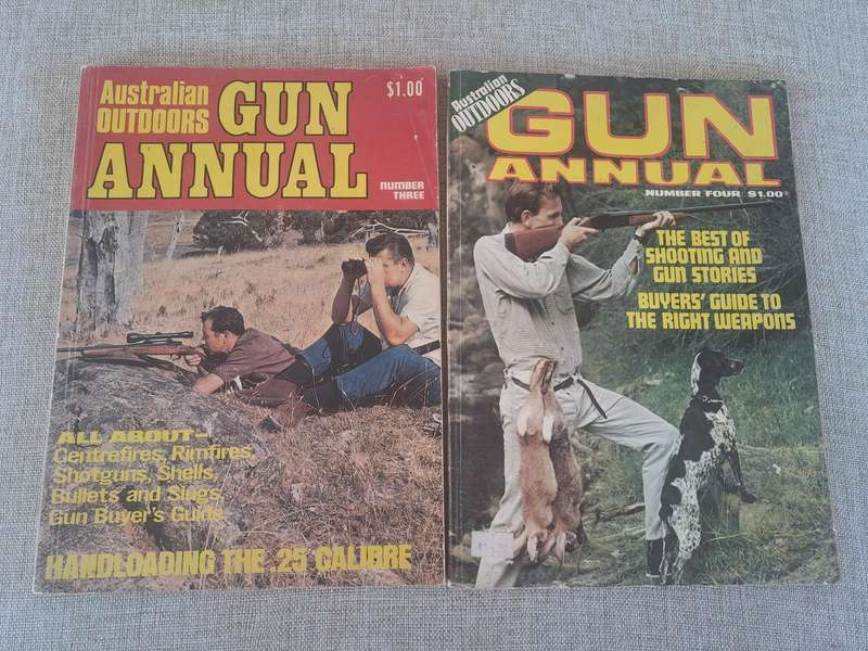 Australian Outdoors Gun Annual Number Three and Four