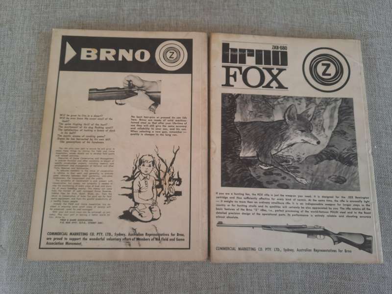 Australian Outdoors Gun Annual Number Three and Four
