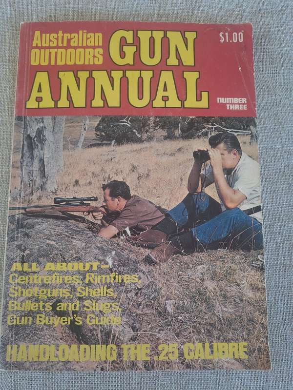 Australian Outdoors Gun Annual Number Three and Four