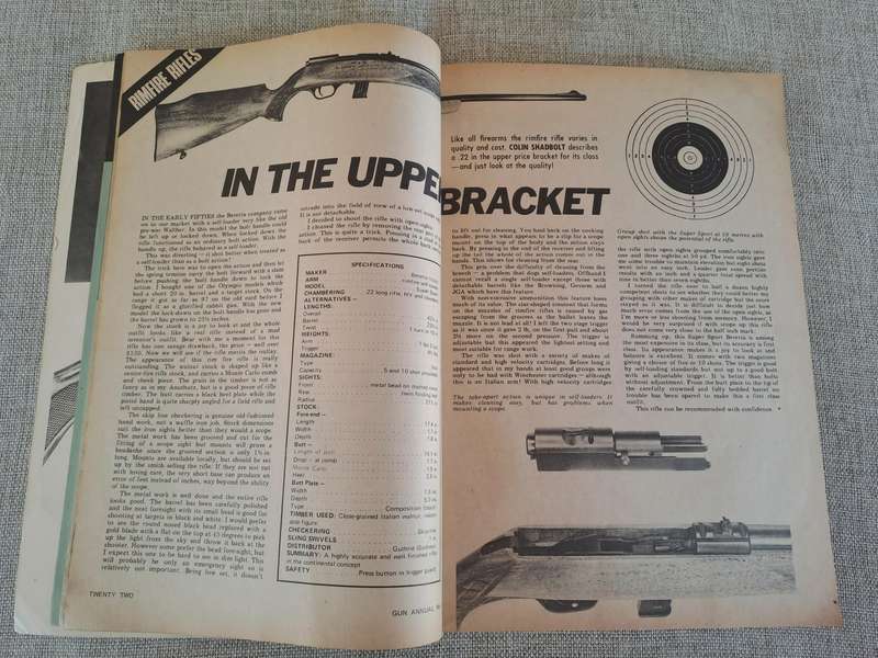 Australian Outdoors Gun Annual Number Three and Four