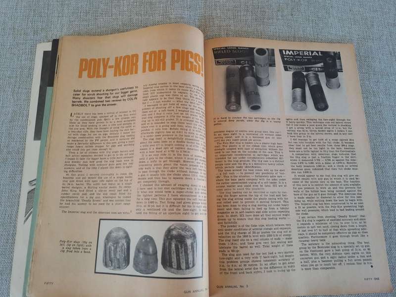 Australian Outdoors Gun Annual Number Three and Four