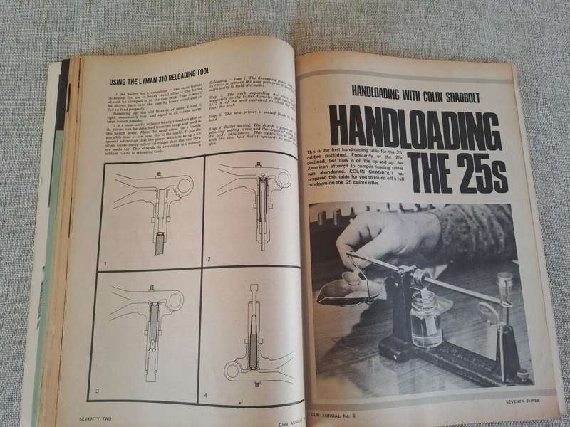 Australian Outdoors Gun Annual Number Three and Four