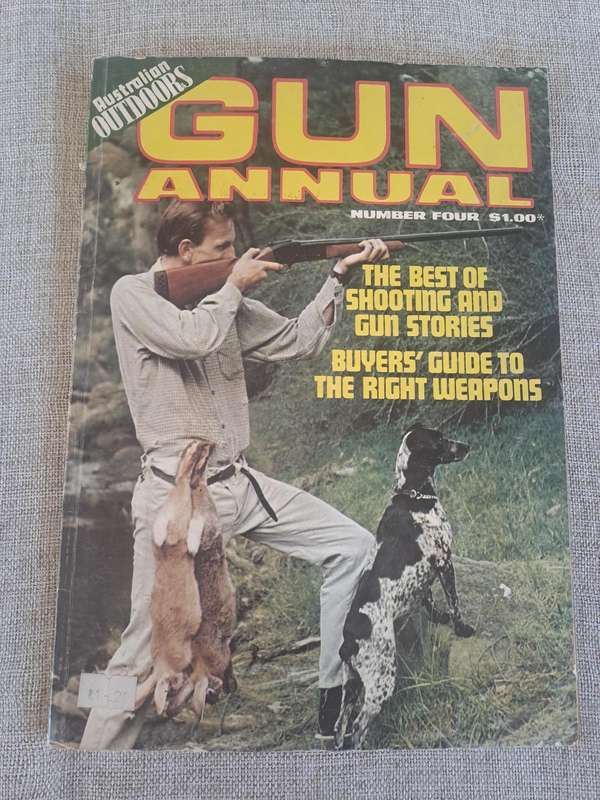 Australian Outdoors Gun Annual Number Three and Four