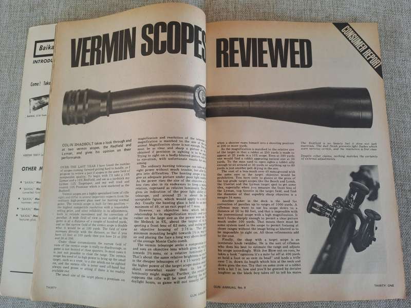 Australian Outdoors Gun Annual Number Three and Four