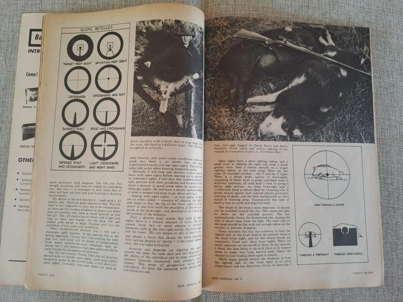 Australian Outdoors Gun Annual Number Three and Four