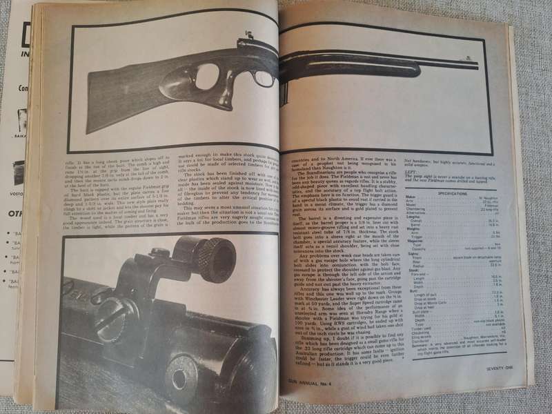 Australian Outdoors Gun Annual Number Three and Four