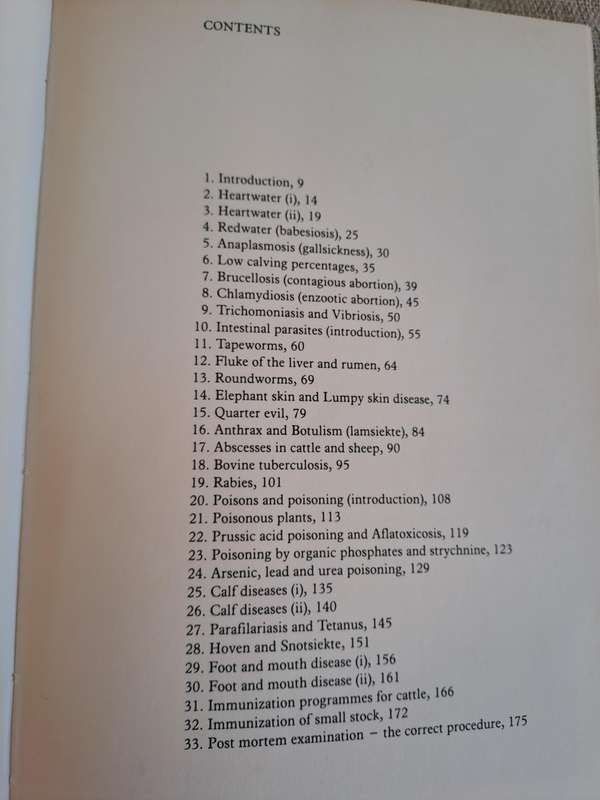 Veterinary Science for the Practical Farmer