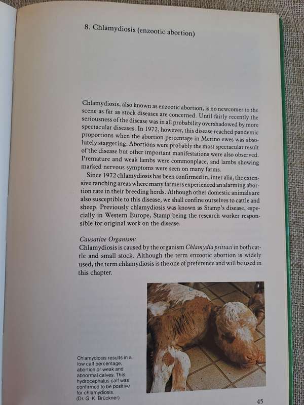 Veterinary Science for the Practical Farmer