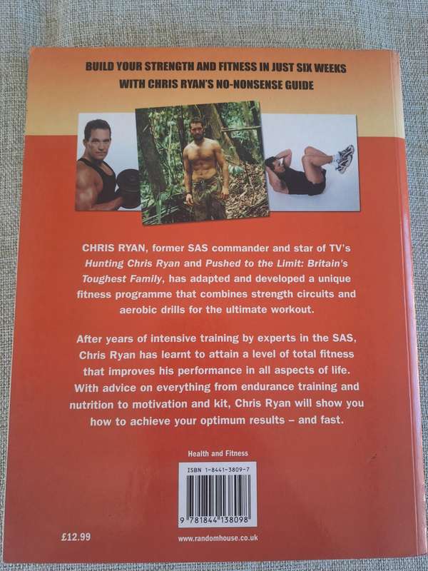 Chris Ryans SAS Fitness Book