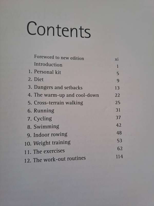 Chris Ryans SAS Fitness Book