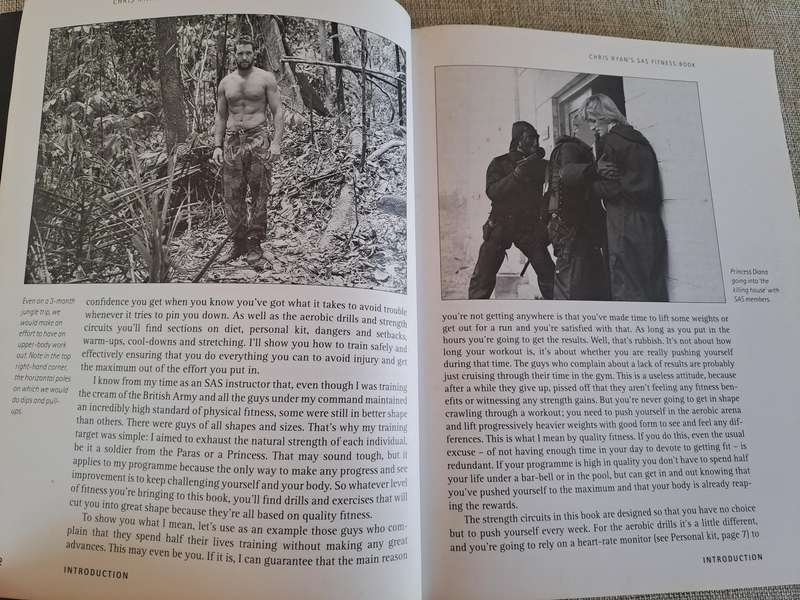 Chris Ryans SAS Fitness Book