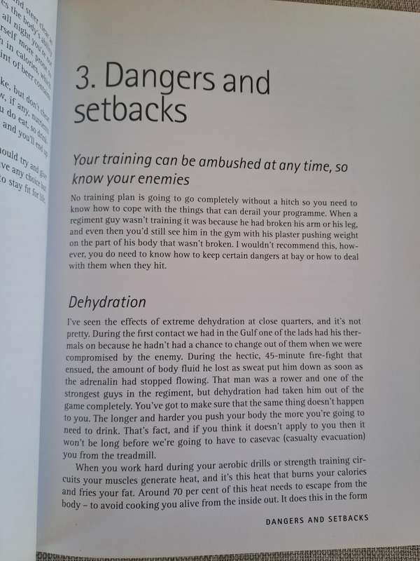 Chris Ryans SAS Fitness Book