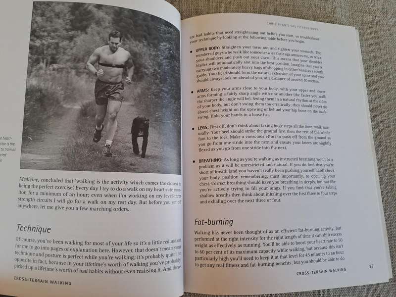 Chris Ryans SAS Fitness Book