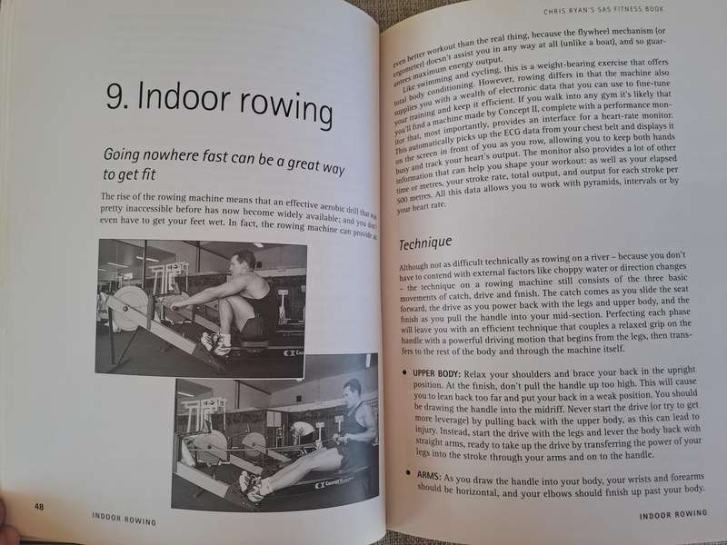 Chris Ryans SAS Fitness Book