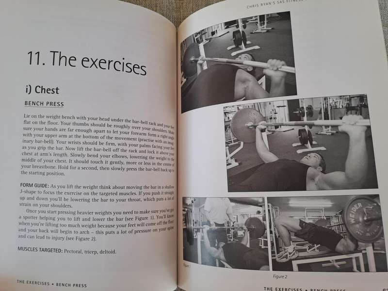 Chris Ryans SAS Fitness Book