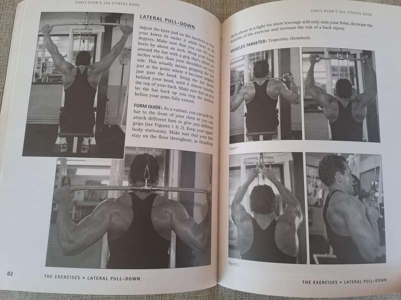 Chris Ryans SAS Fitness Book