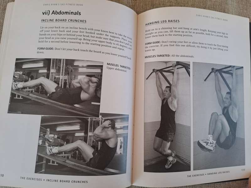 Chris Ryans SAS Fitness Book