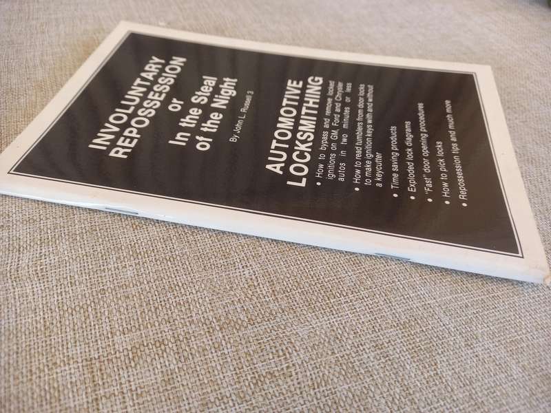 Involuntary Repossession or In the Steal of the Night - John Russell - Paladin Press