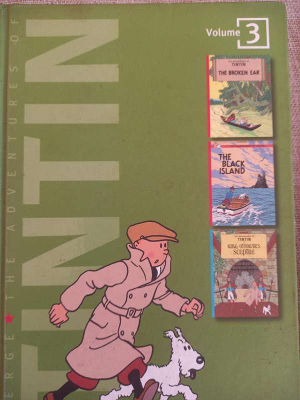 The Adventures of Tintin - vols 1 - 8 hardcover book set - Herge