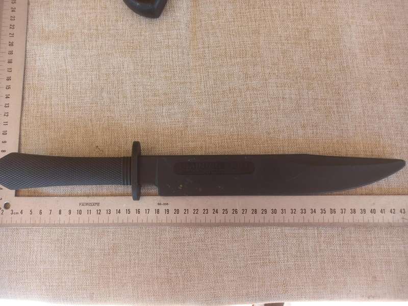 Training Knife Cold Steel - Rubber Training Laredo Bowie
