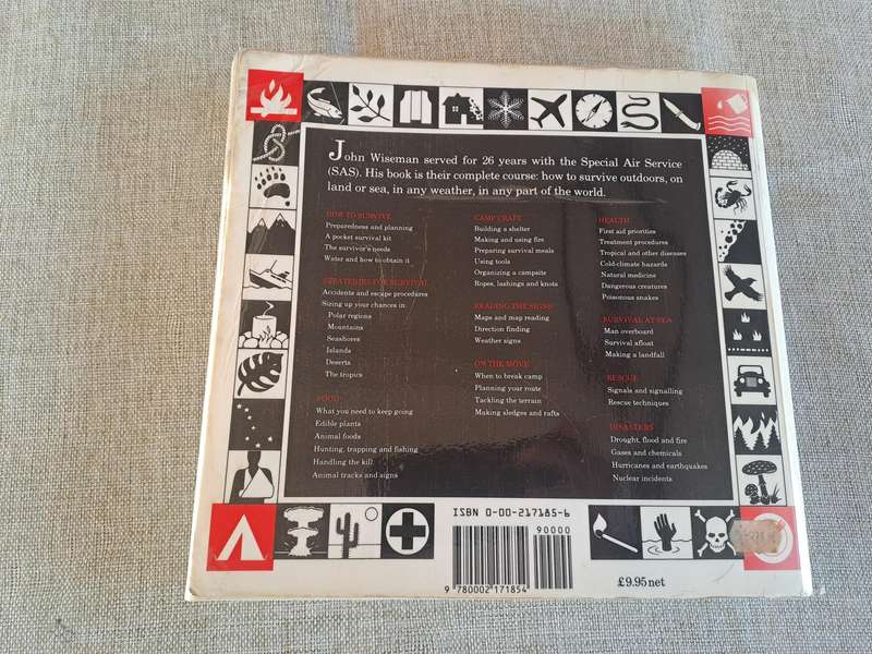 The SAS Survival handbook - John Wiseman