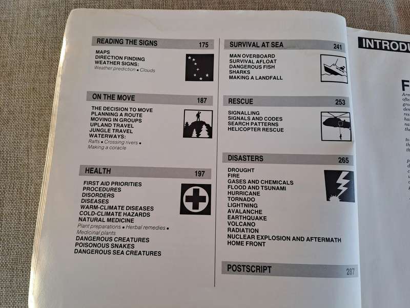 The SAS Survival handbook - John Wiseman