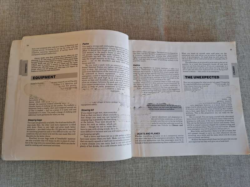 The SAS Survival handbook - John Wiseman