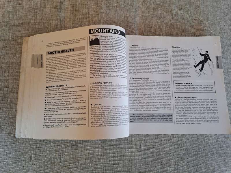 The SAS Survival handbook - John Wiseman
