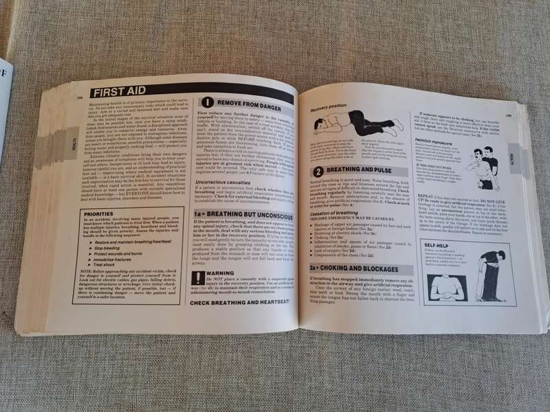 The SAS Survival handbook - John Wiseman
