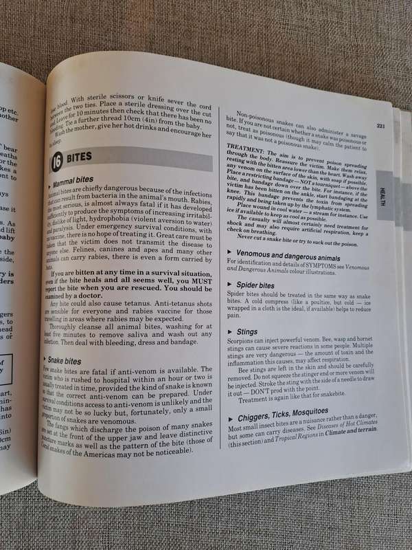 The SAS Survival handbook - John Wiseman