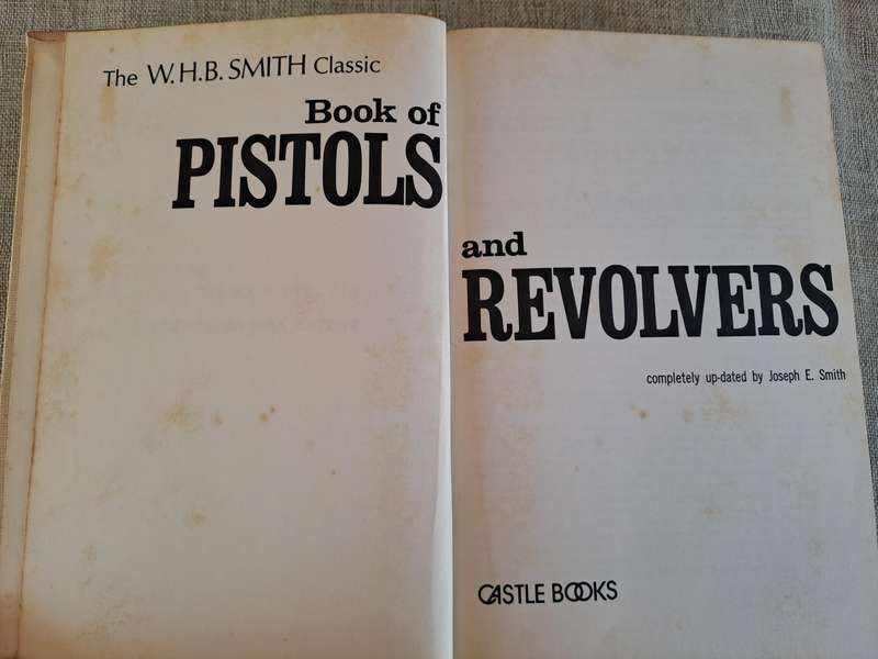 Book of Pistols & Revolvers