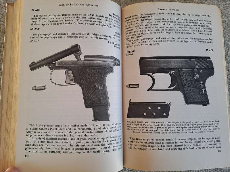 Book of Pistols & Revolvers