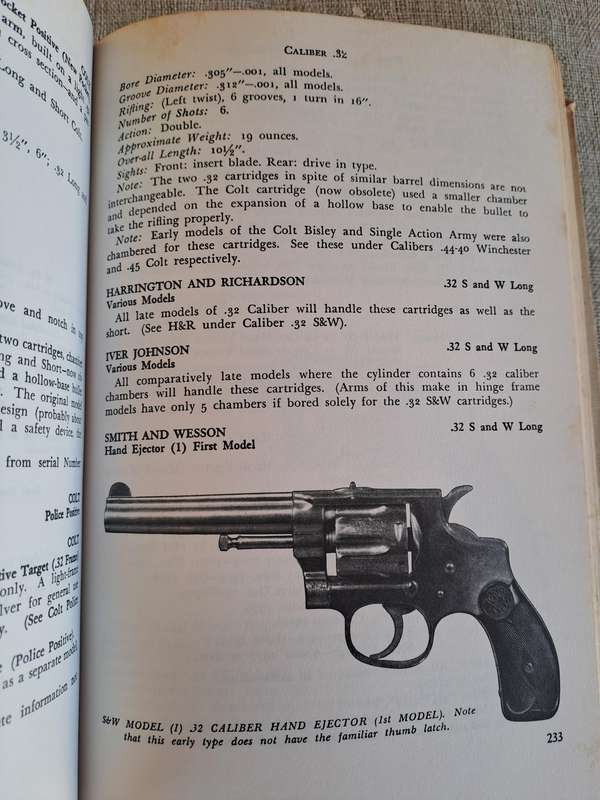 Book of Pistols & Revolvers