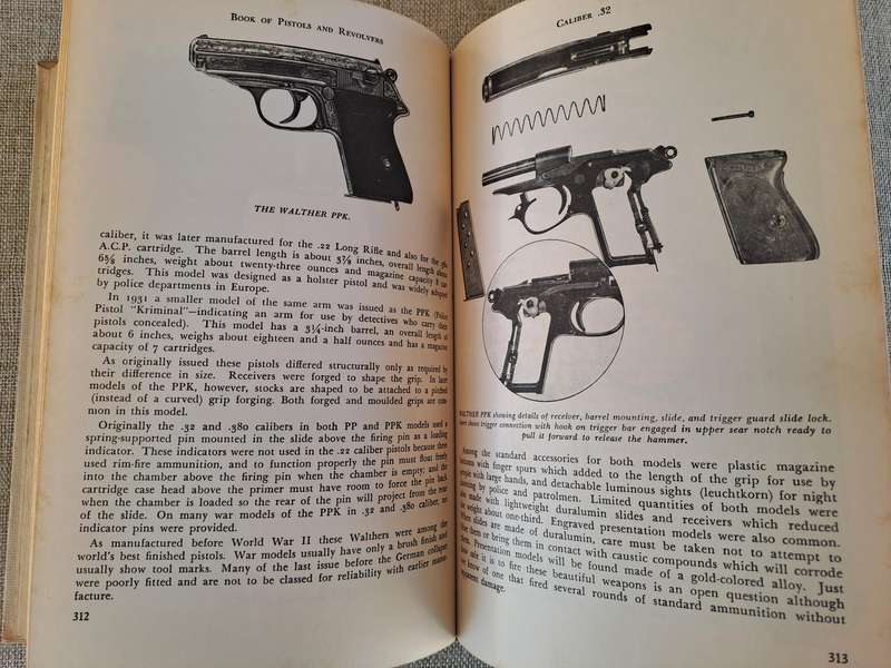 Book of Pistols & Revolvers
