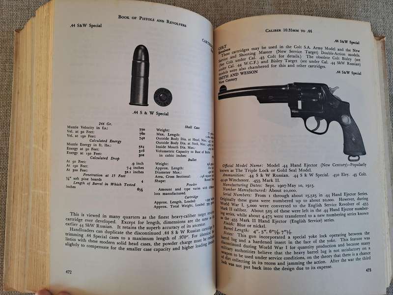 Book of Pistols & Revolvers