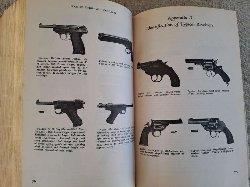 Book of Pistols & Revolvers