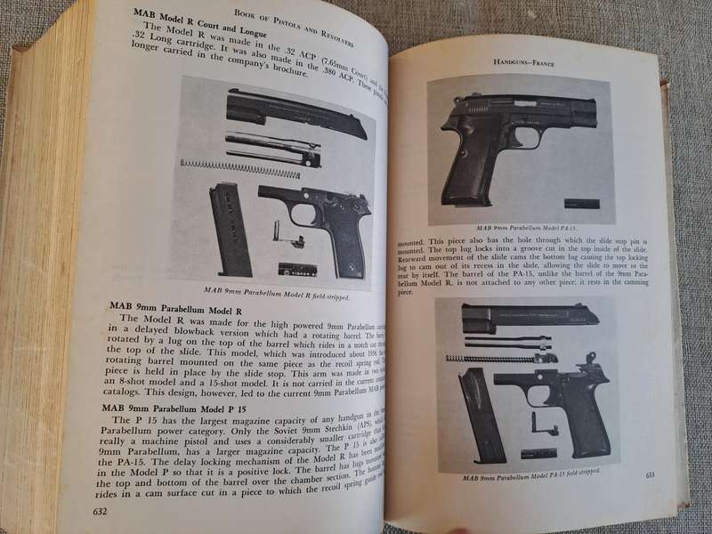 Book of Pistols & Revolvers
