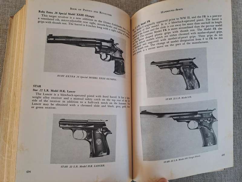 Book of Pistols & Revolvers
