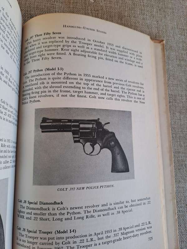 Book of Pistols & Revolvers