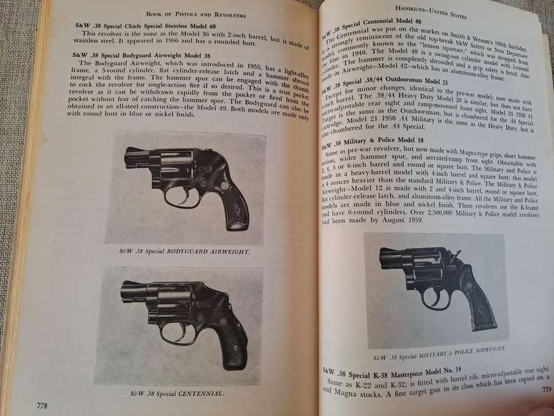 Book of Pistols & Revolvers
